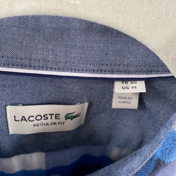 Lacoste button down - Picture 2 of 3